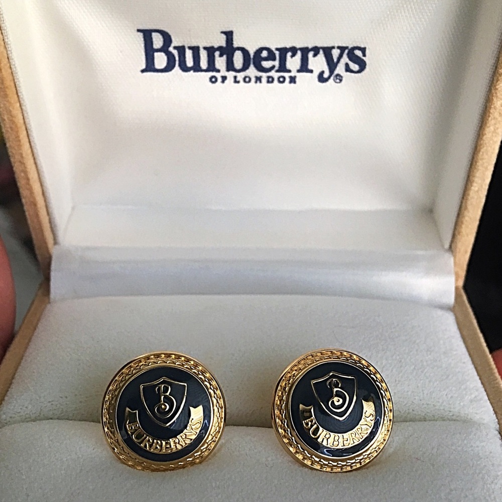 Authentic Burberry Cufflinks